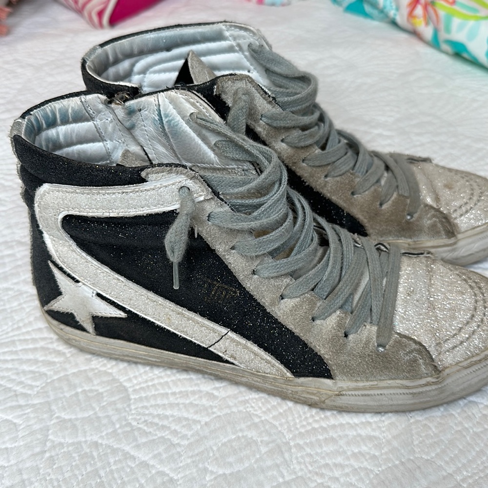 Golden Goose Slide Sneakers- Size 37